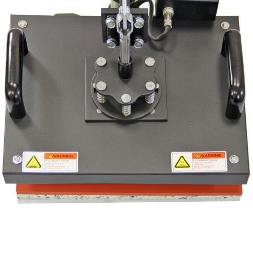 PixMax 5 in 1 Combo Swing Press TShirt Mug Cap & Plate Sublimation Pressing, Multi Use Heat Transfer