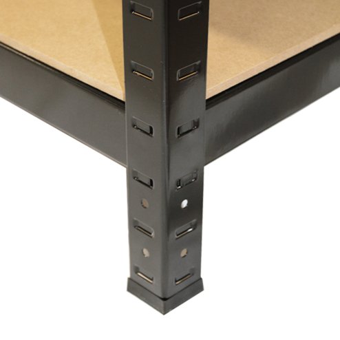 10 Monster Racking T-Rax Heavy Duty Shelving Unit Garage Strong Shelf Units, 75cm x 150cm x 30cm