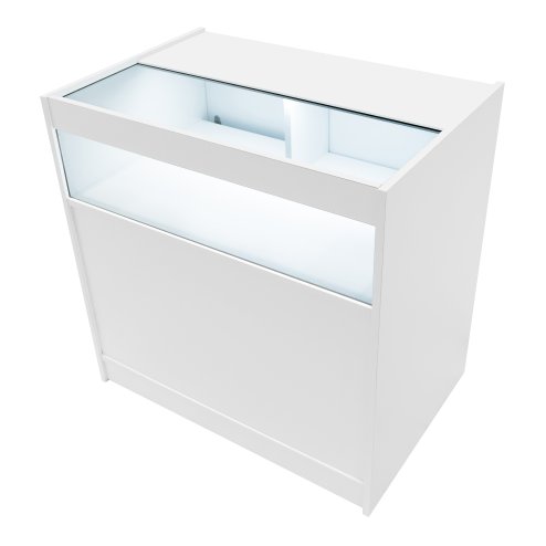 Theseus LED Shop Counter Set LM60 & 2 x B900 - White