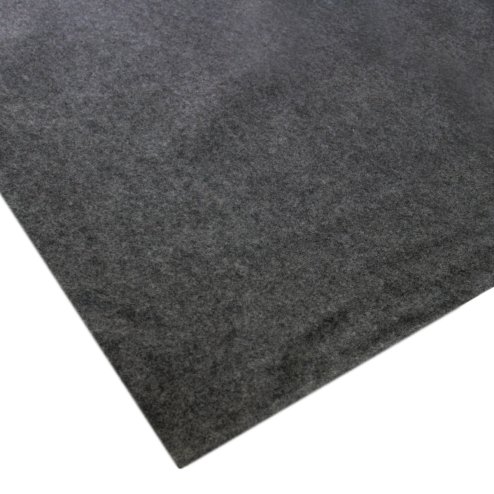 Camper Van Lining Carpet Anthracite Grey 4 Way Super Stretch 2m Wide 5.5m Long 11m2 Coverage Car Motorhome Vehicle Interior Campervan Conversion Kit Trim Bleachable Polypropylene Fits Any Make / Model