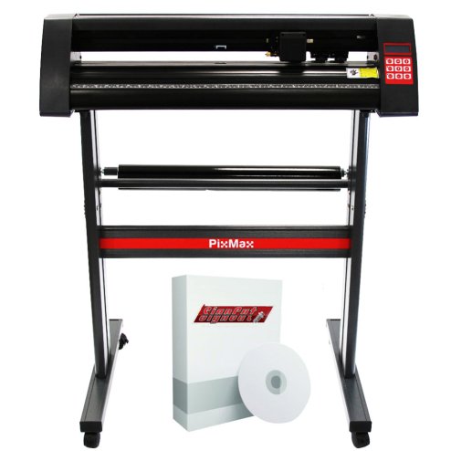 Vinyl Cutter Plotter / 28 Inch Cutting Plotter Printer Sign Maker / SignCut Pro Software
