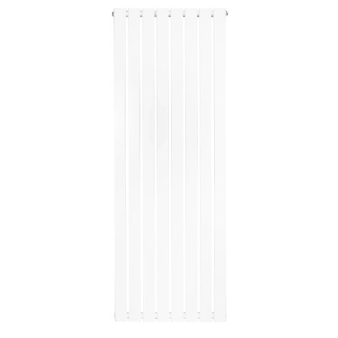 Flat Single Column Radiator - 1600 x 560mm - White
