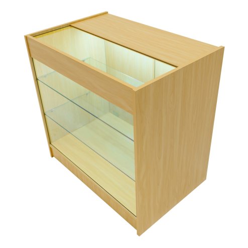 Demeter LED Shop Counter Set K900, B900 & LM60 - Maple