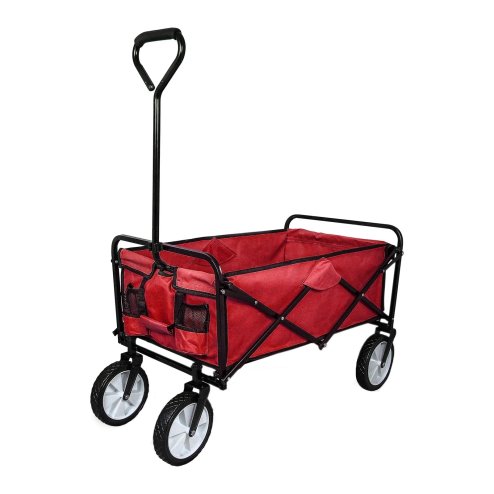 All-Terrain Festival & Beach Drinks Trolley Red Image