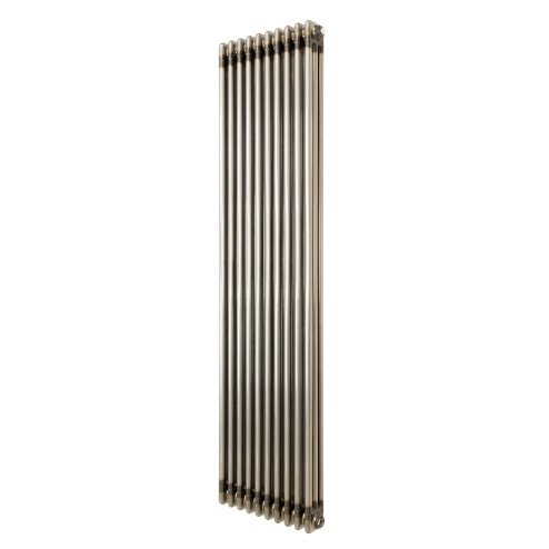 Traditional 3 Column Radiator - 1800 x 470mm - Raw Metal