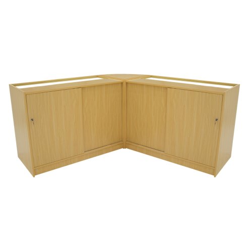 Theseus LED Shop Counter Set LM60 & 2 x B1200 - Maple