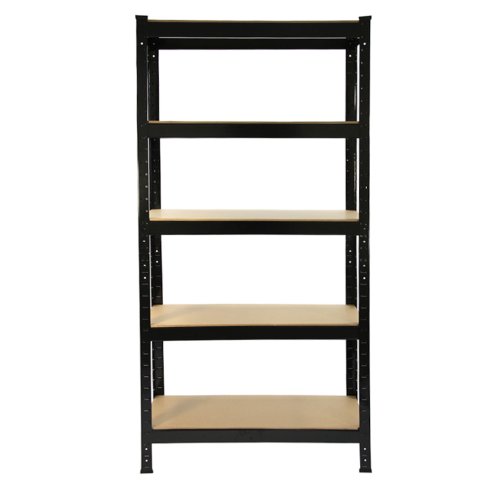 10 Monster Racking T-Rax Heavy Duty Shelving Unit Garage Strong Shelf Units, 75cm x 150cm x 30cm