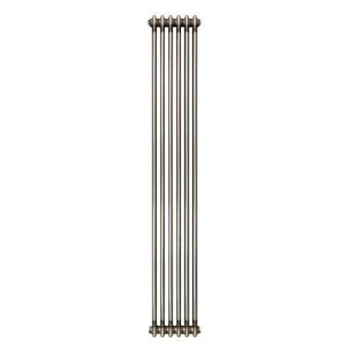 Traditional 2 Column Radiator - 1800 x 290mm - Raw Metal