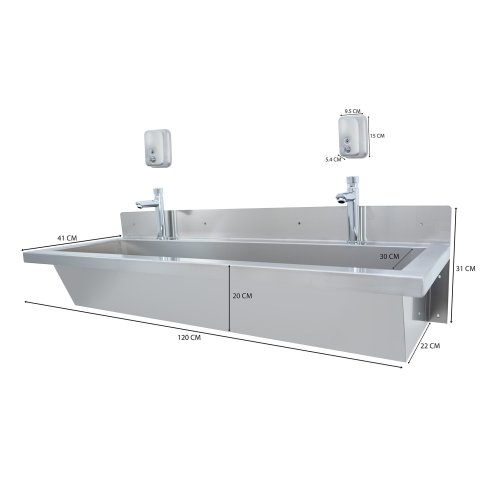 Trough Sink - 1200mm