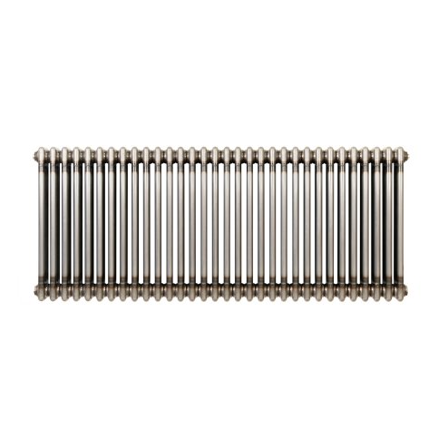 Traditional 3 Column Radiator - 600 x 1460mm - Raw Metal