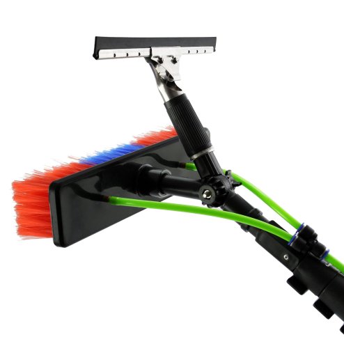 20ft Water Fed Cleaning Pole & 30L Water Trolley Cleaning System / Window Cleaning / Car Washing Kit & Accessories
