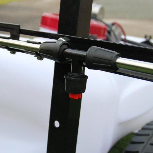 ATV Sprayer Trailer 100L Boom Quad Electric 12V Spot Crops Weed Farm Agricultural Hand Lance Tank Garden