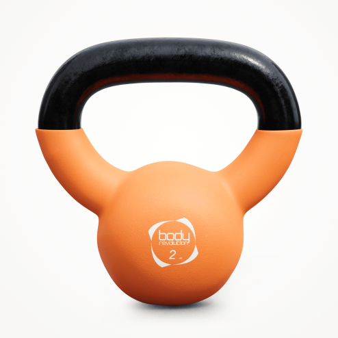 Neoprene Kettlebells 8kg