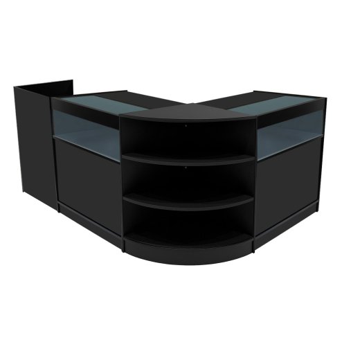 Sagittarius LED Shop Counter Set LM60, TB60 & 2 x B900 - Black