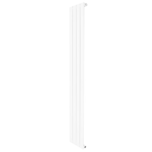 Flat Single Column Radiator - 1600 x 280mm - White