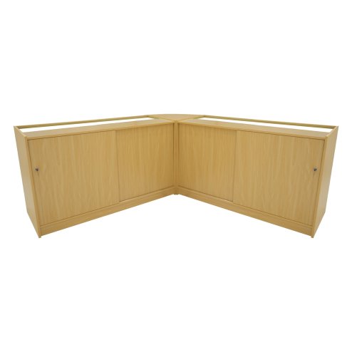Helios LED Shop Counter Set CM60 & 2 x K1500 - Maple