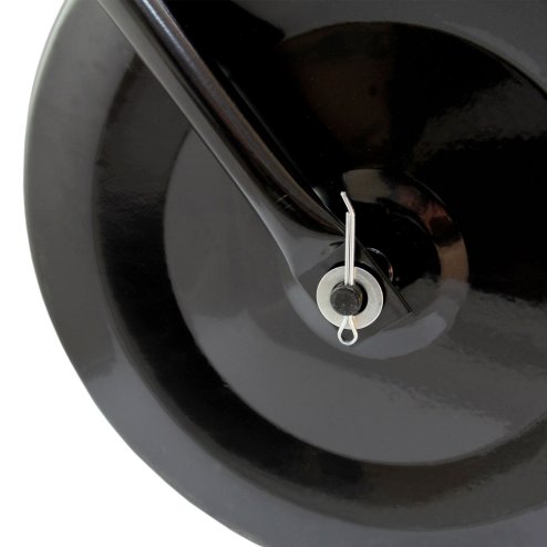 T-Mech 120L Towable Garden Roller Towed Lawn Rolling, Tow Behind Vehicle Heavy Duty Metal, Sand/Water Fill