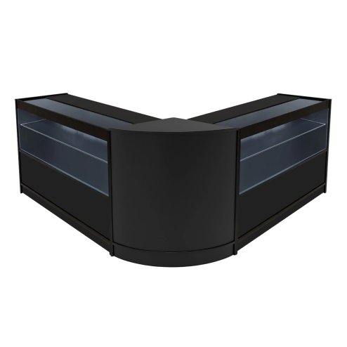 Selene LED Shop Counter Set CM60 & 2 x C1200 - Black
