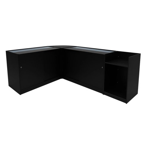 Phoenix LED Shop Counter Set CM60, TB60 & 2 x C1200 - Black