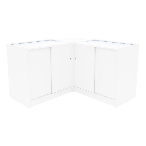 Calliope LED Shop Counter Set K900, C900 & LM60 - White