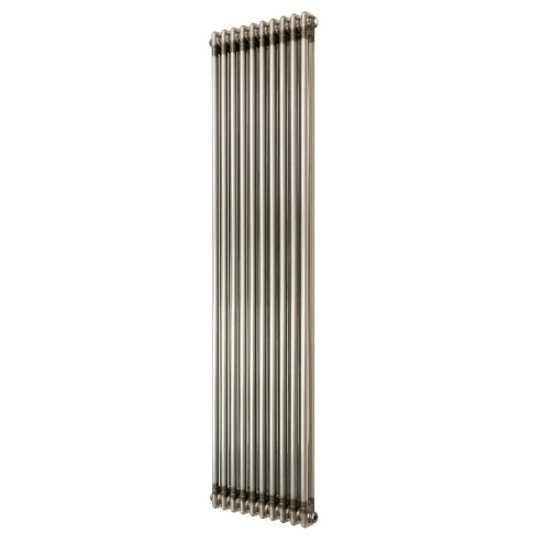 Traditional 2 Column Radiator - 1800 x 470mm - Raw Metal