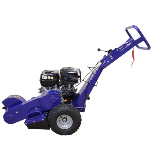 15HP Stump Grinder Tree Root Cutter Removal Machine Petrol 4-Stroke Engine 9 Tungsten Blades 6.5L Fuel Tank 1.1L Oil Tank Heavy Duty Wheels Garden Landscaping FREE Safety Equipment & Tool Kit