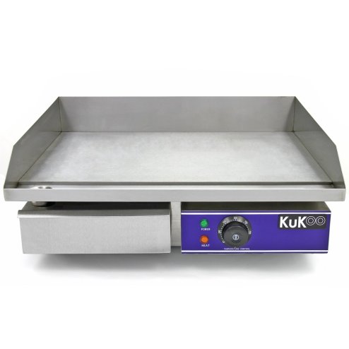 KuKoo 50cm Electric Griddle / BBQ Griddle / Countertop Griddle / Commercial Griddle
