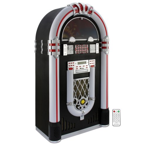 Jukebox Vinyl Record Player & Sound System Image