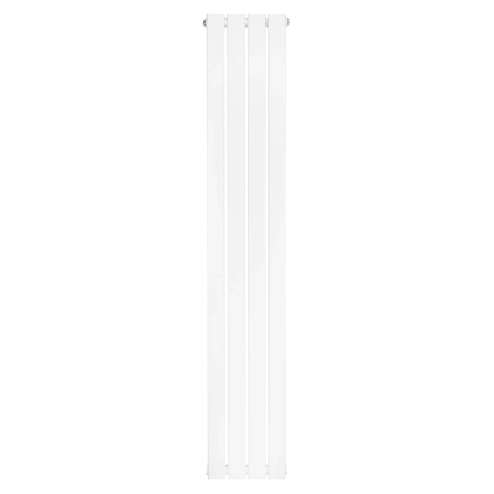 Flat Single Column Radiator - 1600 x 280mm - White