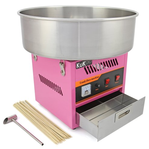 KuKoo Candy Floss Making Machine / Cotton Candy Maker / Fun Party Cooking Snacks Image