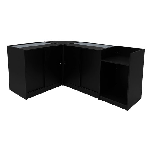 Theia LED Shop Counter Set K900, C900, TB60 & LM60 - Black