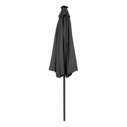 LED Tilt Parasol 2.7m - Grey