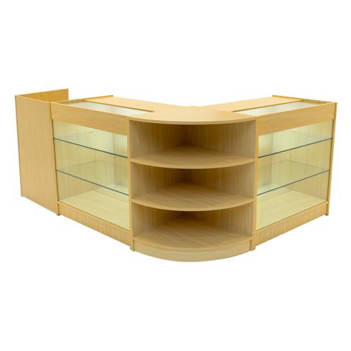 Astro LED Shop Counter Set LM60, TB60 & 2 x K900 - Maple