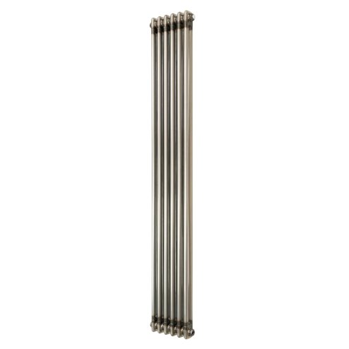 Traditional 2 Column Radiator - 1800 x 290mm - Raw Metal