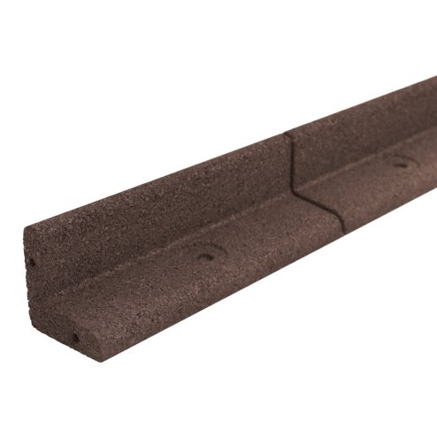 Flexible Lawn Edging 4 x 1.2m - Brown