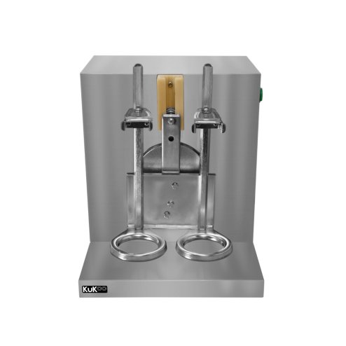 Professional Double-Cup Tea Shaker for Bubble Tea Automatic 120W Shaker with Digital Timer, 2 x 700ml Shaker Bottles, 350ml-1000ml Capacity, 400 r/min Rotation Speed, Stainless Steel Design
