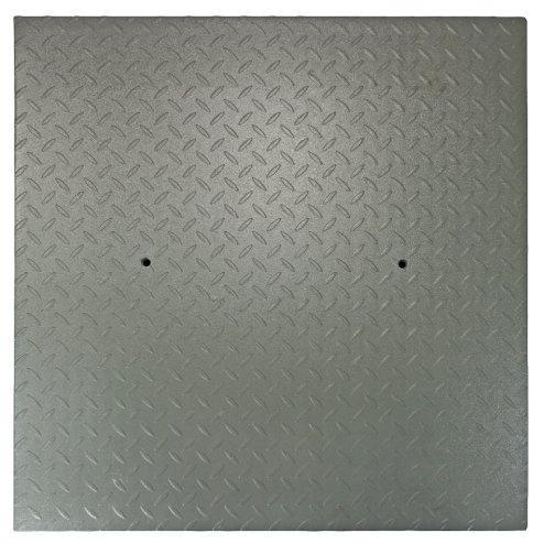 T-Mech Industrial Platform Pallet Weighing Scales, Steel, 80cm x 80cm