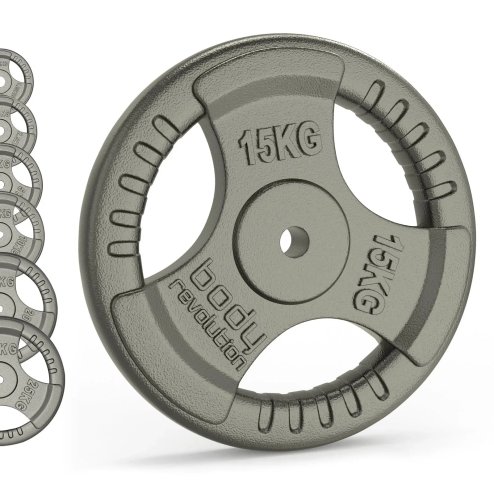Cast Iron Weight Plates 1 Image