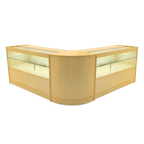 Selene LED Shop Counter Set CM60 & 2 x C1500 - Maple Image