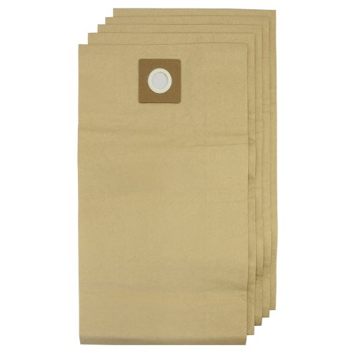 MAXBLAST 60L Vacuum Cleaner Paper Dust Bags, Upright Vac Commercial Hoover, 5 Pack