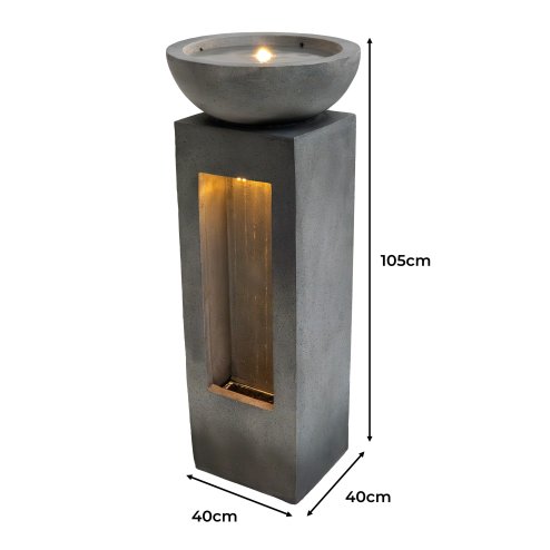 Electric Water Feature - Serenity Falls