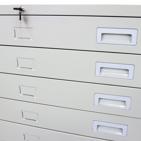 A1 Architects Drawers Artist Studio Flat File Metal Plan Maps Art Graphic Design Office Lockable Storage