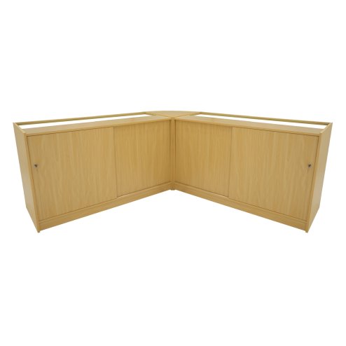Apollo LED Shop Counter Set LM60 & 2 x K1500 - Maple