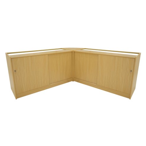 Theseus LED Shop Counter Set LM60 & 2 x B1500 - Maple