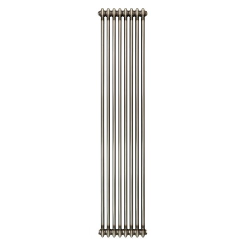 Traditional 2 Column Radiator - 1800 x 380mm - Raw Metal