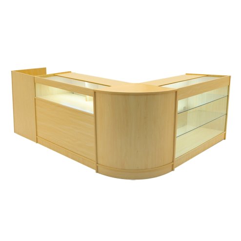 Polaris LED Shop Counter Set K1200, B1200, TB60 & CM60 - Maple Image