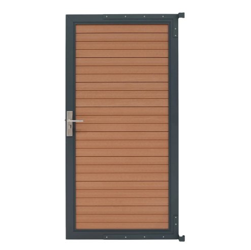 Composite Panel Gate - Brown