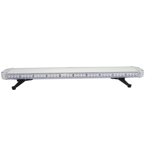 1200mm Amber Recovery Light Bar LED Safety Hazard Beacon Lightbar Strobe Car Van Warning Flashing Emergency Waterproof Magnetic Truck Motorway Maintenance Breakdown Vehicles