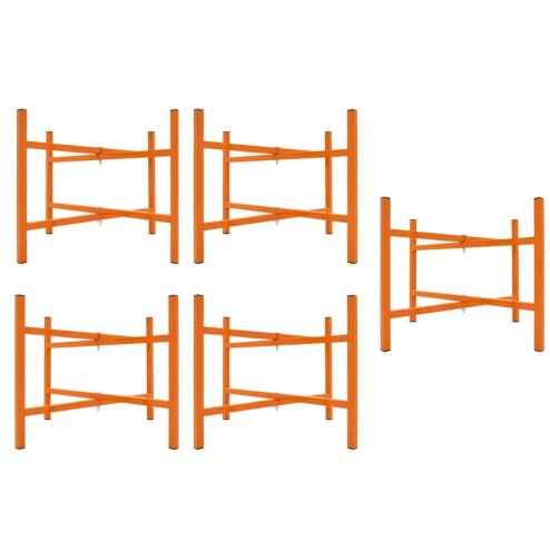 Trestle Stand x 4 & Mortar Board Stands 500mm H x 5