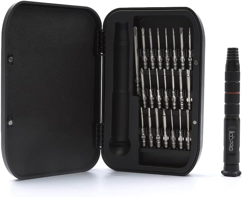 iLabPRO 23-Piece Precision Screwdriver Set for Electronic and Optical ...